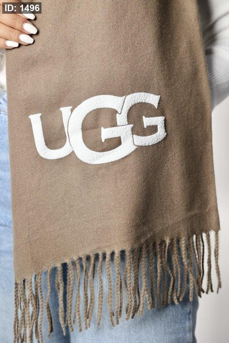 شال كتف ugg - بني